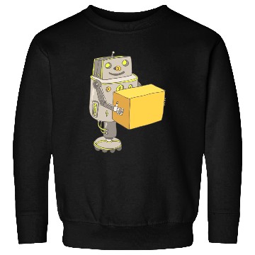 Discover 63 robot 7 png vectorstock 4842445 Sweatshirts