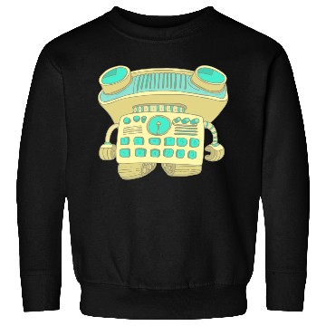 Discover 31 robot 37 png vectorstock 4842445 Sweatshirts