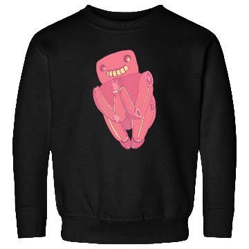 Discover 10 robot 18 png vectorstock 4842445 Sweatshirts