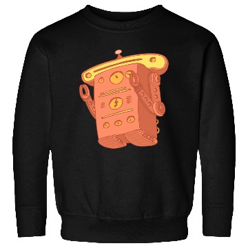 Discover 60 robot 64 png vectorstock 4842445 Sweatshirts
