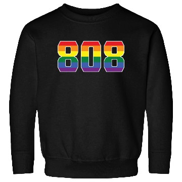 Discover Gay Pride 808 Honolulu Area Code Sweatshirts