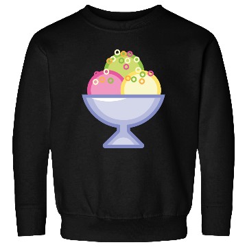 Discover Ice Cream Sundae Sweatshirts