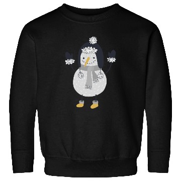 Discover snowman Sweatshirts