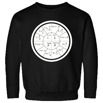 Discover Electrical - Ohm's Law Electrical Engineering Sweatshirts