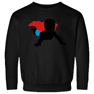 Discover Baby super hero Sweatshirts