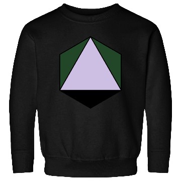 Discover platonic solid Sweatshirts