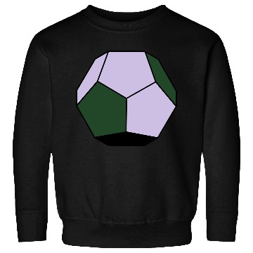 Discover platonic solid Sweatshirts
