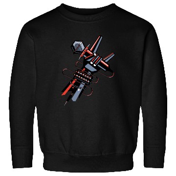 Discover hard rock horns robot Sweatshirts