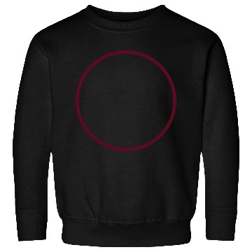 Discover circle outline Sweatshirts
