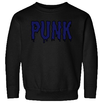 Discover punk typo Sweatshirts