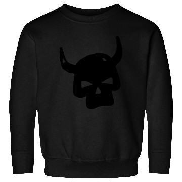 Discover Punk Skull Horns Devil Sweatshirts