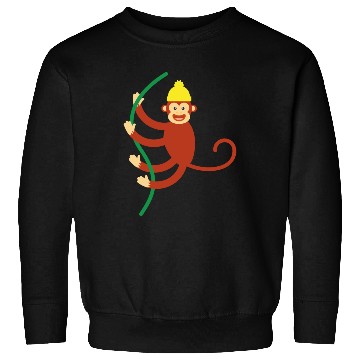 Discover monkey Sweatshirts