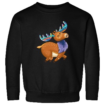 Discover moose Sweatshirts