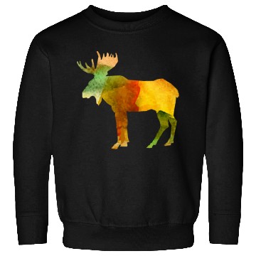 Discover moose Sweatshirts