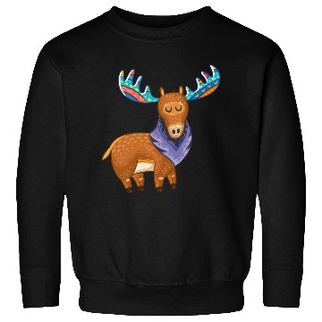 Discover moose Sweatshirts