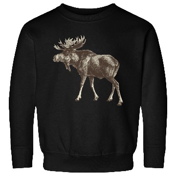 Discover moose Sweatshirts