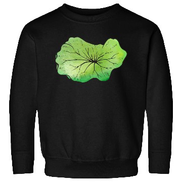 Discover Lotus leaf Sweatshirts
