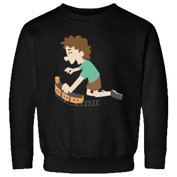 Discover toy train Sweatshirts