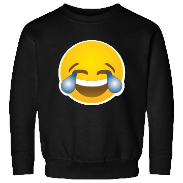 Discover Laugh Emojii Sweatshirts