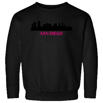 Discover San Diego, California Sweatshirts