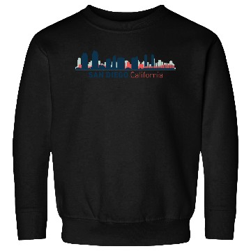 Discover San Diego, California Sweatshirts