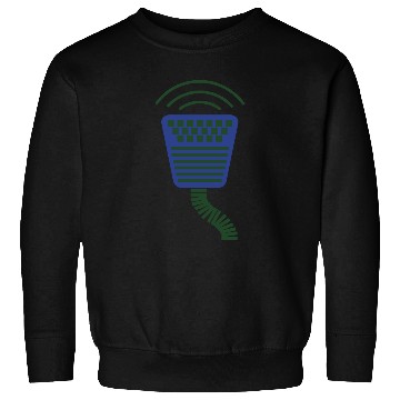 Discover Microphone Sweatshirts