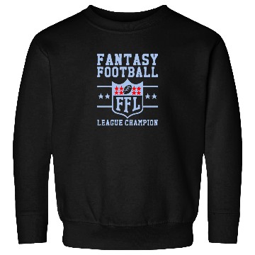 Discover Fantasy Football Trophy League Championship FFL Sweatshirts