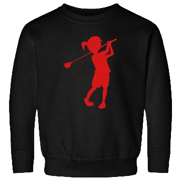 Discover Golf Kid Sweatshirts