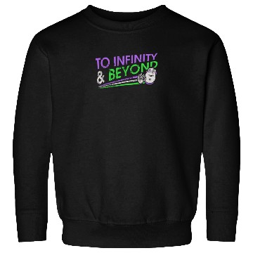 Discover Funny Movie Buzz Lightyear Weed Pot Marijuana Sweatshirts