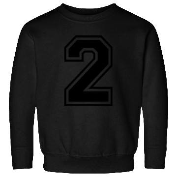 Discover Number 2 two College Style Sweatshirts