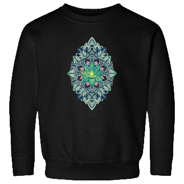 Discover Lotus of The Mandala Sweatshirts