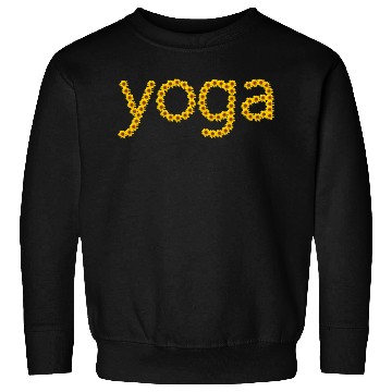 Discover Yoga Sweatshirts