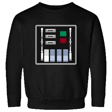 Discover Darth Vader Control Panel - A New Hope Sweatshirts