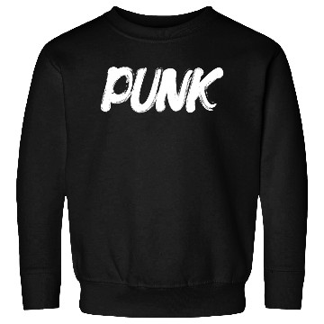 Discover punk rock Sweatshirts