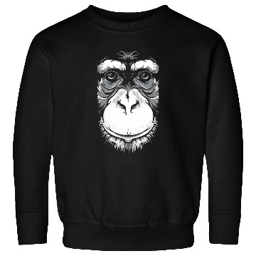 Discover Monkey face Sweatshirts