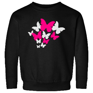 Discover Butterflies Swarm Sweatshirts
