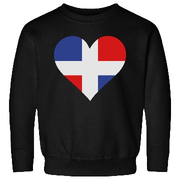 Discover A Heart For The Dominican Republic Sweatshirts