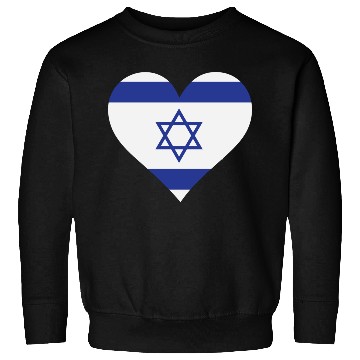 Discover A Heart For Israel Sweatshirts