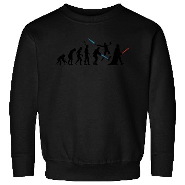 Discover Evolution of Darth Vader Sweatshirts