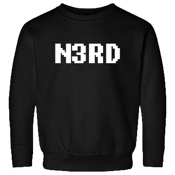 Discover 8 Bit Nerd Sweatshirts
