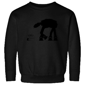 Discover R2D2 vs AT-AT Sweatshirts