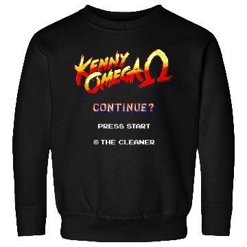 Discover kenny omega game 8 bit Sweatshirts