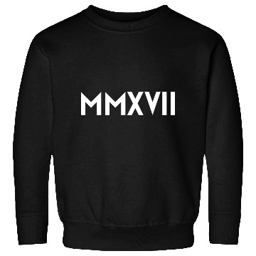 Discover MMXVII White Sweatshirts