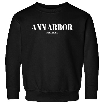 Discover MICHIGAN ANN ARBOR US DESIGNER EDITION Sweatshirts