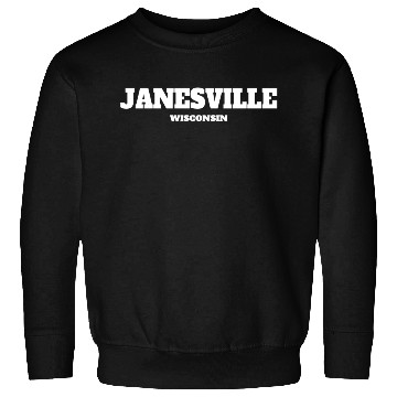 Discover WISCONSIN JANESVILLE US EDITION Sweatshirts