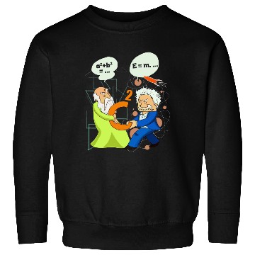 Discover Math and Science funny Sweatshirts