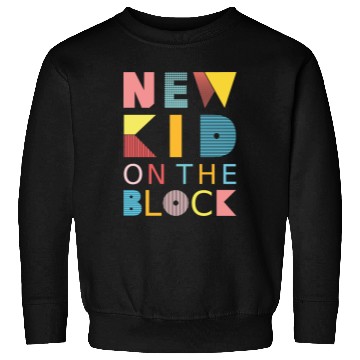 Discover New Kid on the Block Sweatshirts