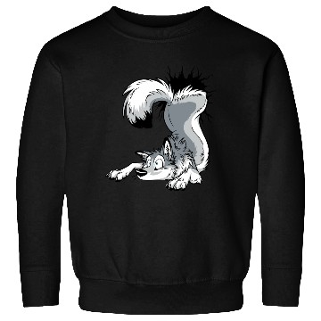 Discover UN-STUCK Grey Husky Sweatshirts
