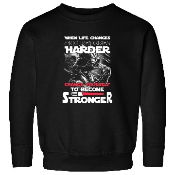 Discover Star wars - Change yourself to become stronger Sweatshirts