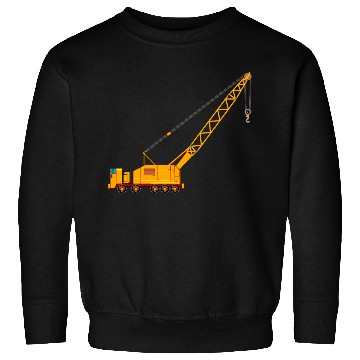 Discover building construction worker crane house127 Sweatshirts